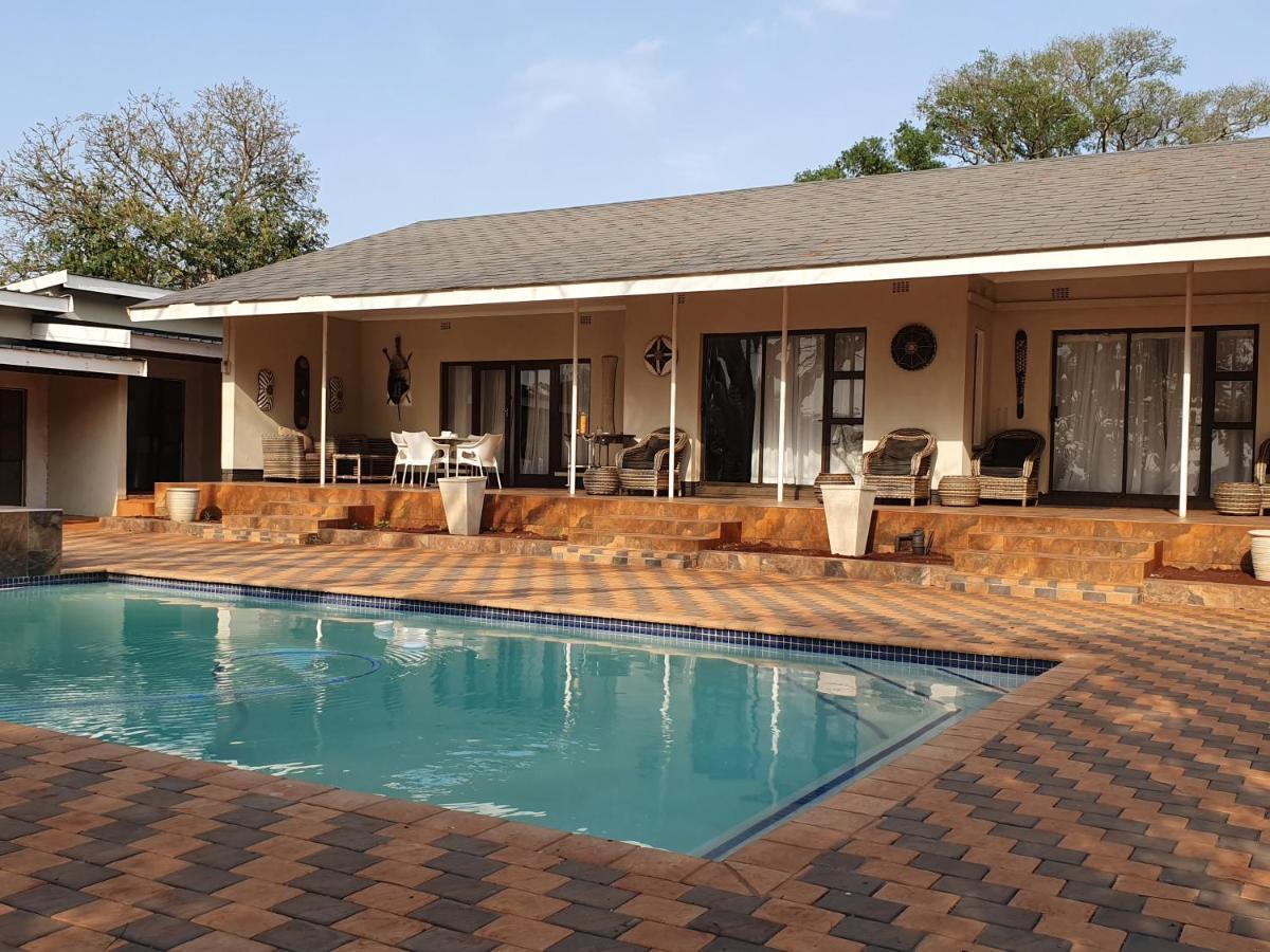 Msitu Kwetu Lodge & Safaris Hluhluwe Luaran gambar